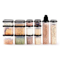 MODULAR MATES PANTRY STACKER - BLACK