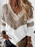 Stunncal Knit  V Neck Sweater（8 colors）