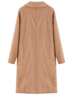 Stunncal Long-Sleeved Lapel Plush Jacket(7 colors)