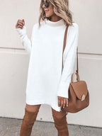 Stunncal O Neck Autumn Dress