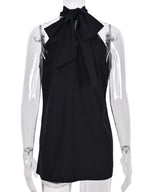 Stunncal Loose Strapless Hanging Neck Sexy Tops