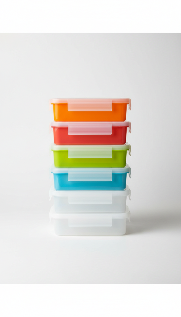 Stackable Family Storage Container Set