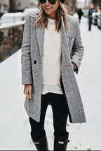 Stunncal Outlook Button Down Textured Coat