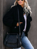 Stunncal Furry Pocket Coat