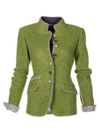 Stunncal Slim Button Jacket