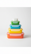 Snap-Seal Snack Boxes Set