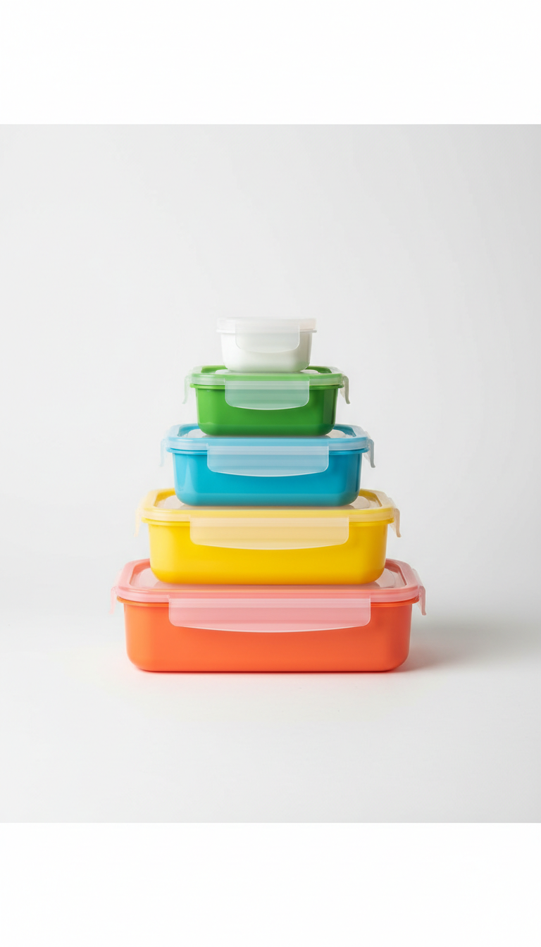 Snap-Seal Snack Boxes Set