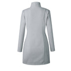 Stunncal Slim Zipper Coat