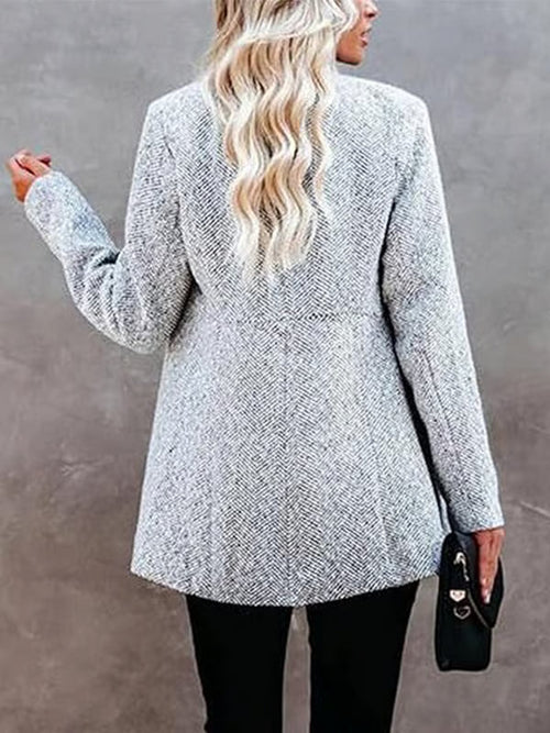 Eleanor - Pocketed Long Coat