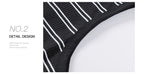 Stunncal Striped Round Neck Dress(8 Colors)