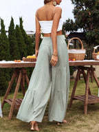 Stunncal Casual High-Waisted Loose Pants(8 colors）