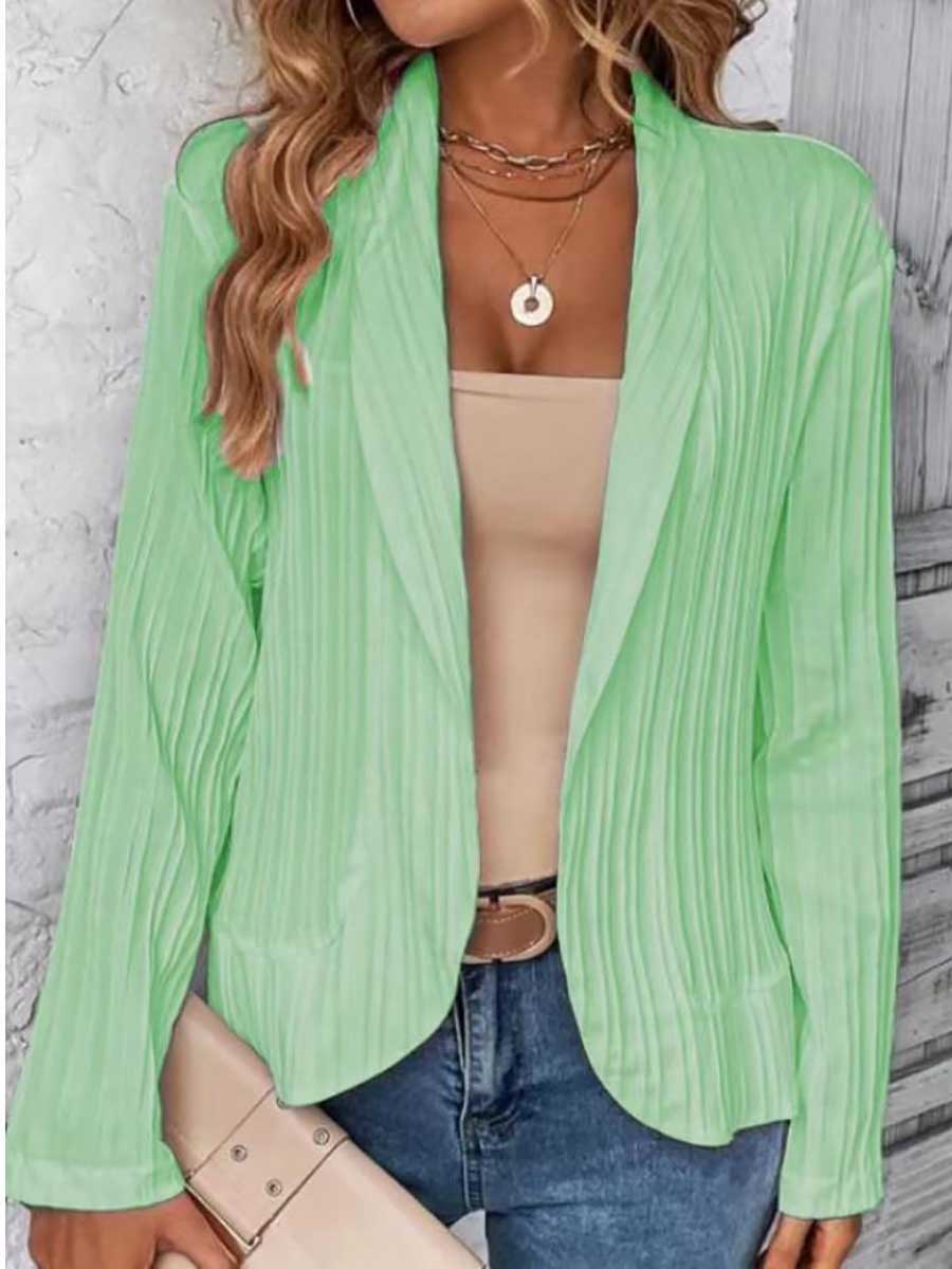 Stunncal Comfortable Slim Fit Long Sleeve Thin Jacket