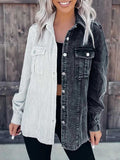 Stunncal Corduroy Button Shacket