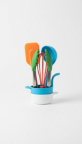 Compact Space-Saving Utensil Bundle