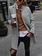 Stunncal Outlook Button Down Textured Coat